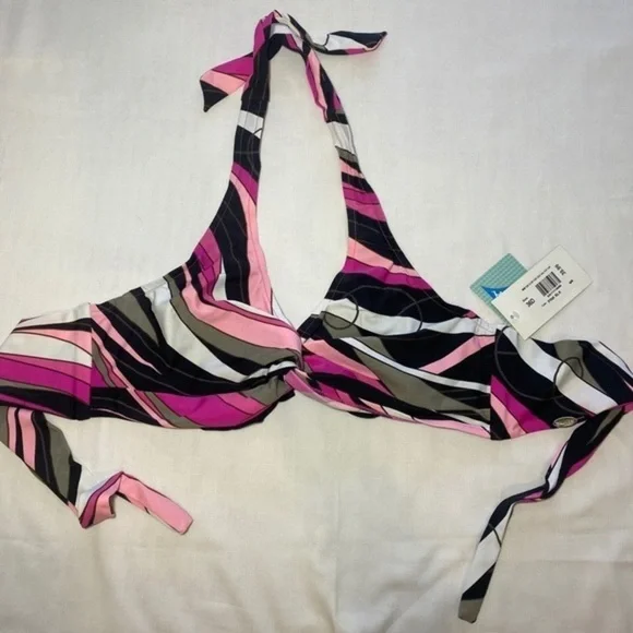 Bikini Bay halter top size 36-D - Picture 2 of 5